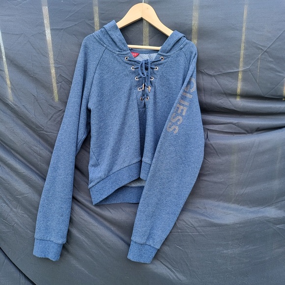 Guess Cropped Sweater - Picture 1 of 3